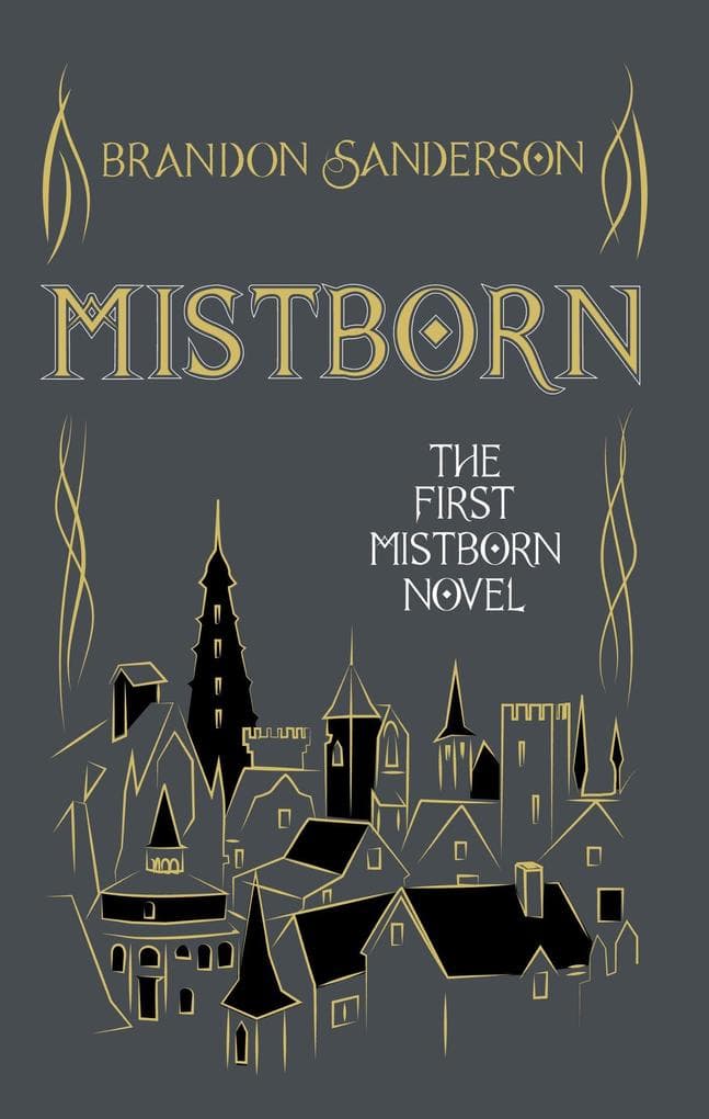 Mistborn. Collector's Tenth Anniversary Limited Edition