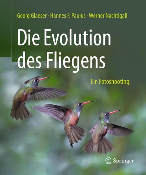 Die Evolution des Fliegens Ein Fotoshooting