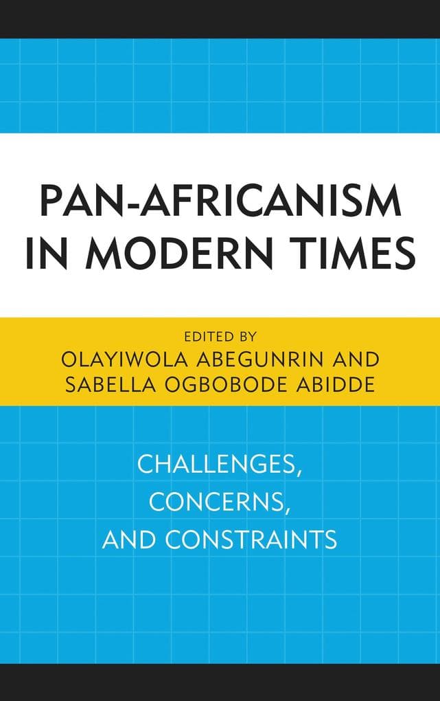 Pan-Africanism in Modern Times
