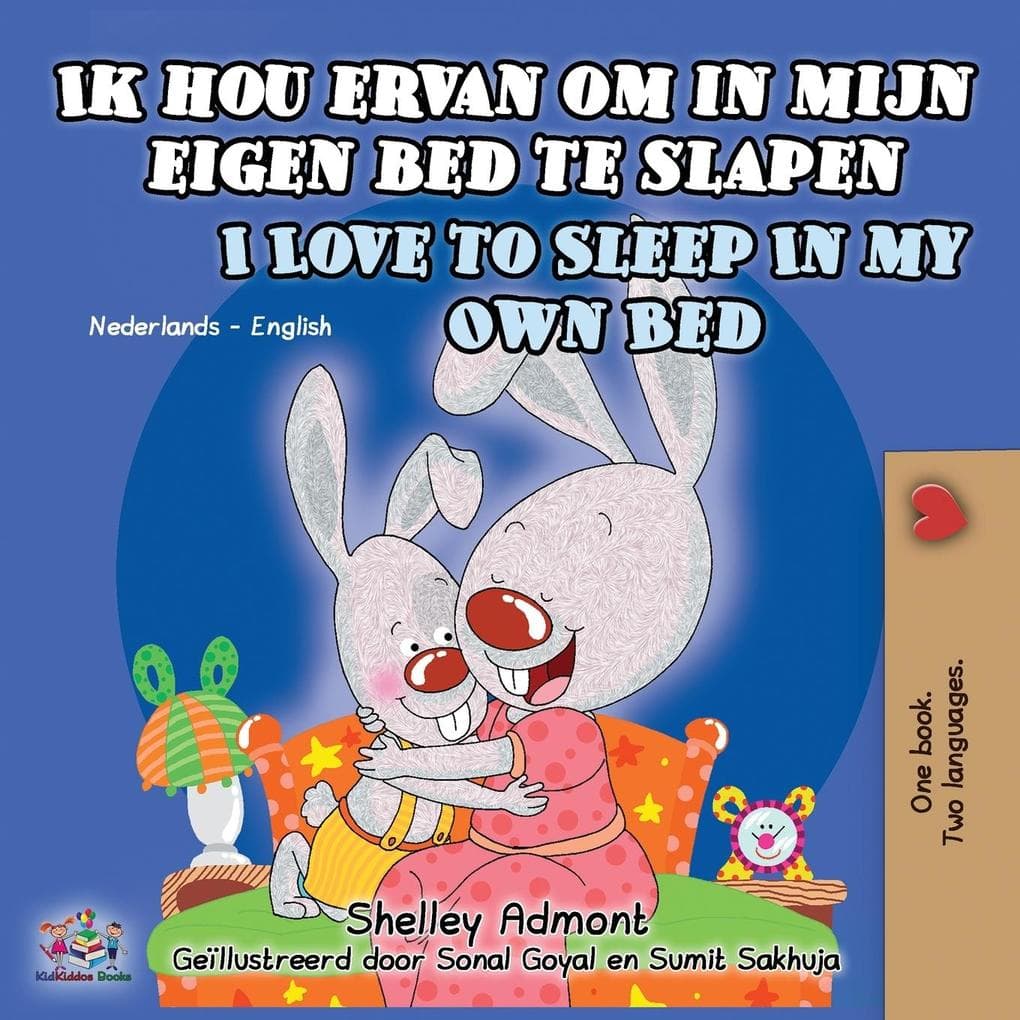 Ik hou ervan om in mijn eigen bed te slapen I Love to Sleep in My Own Bed