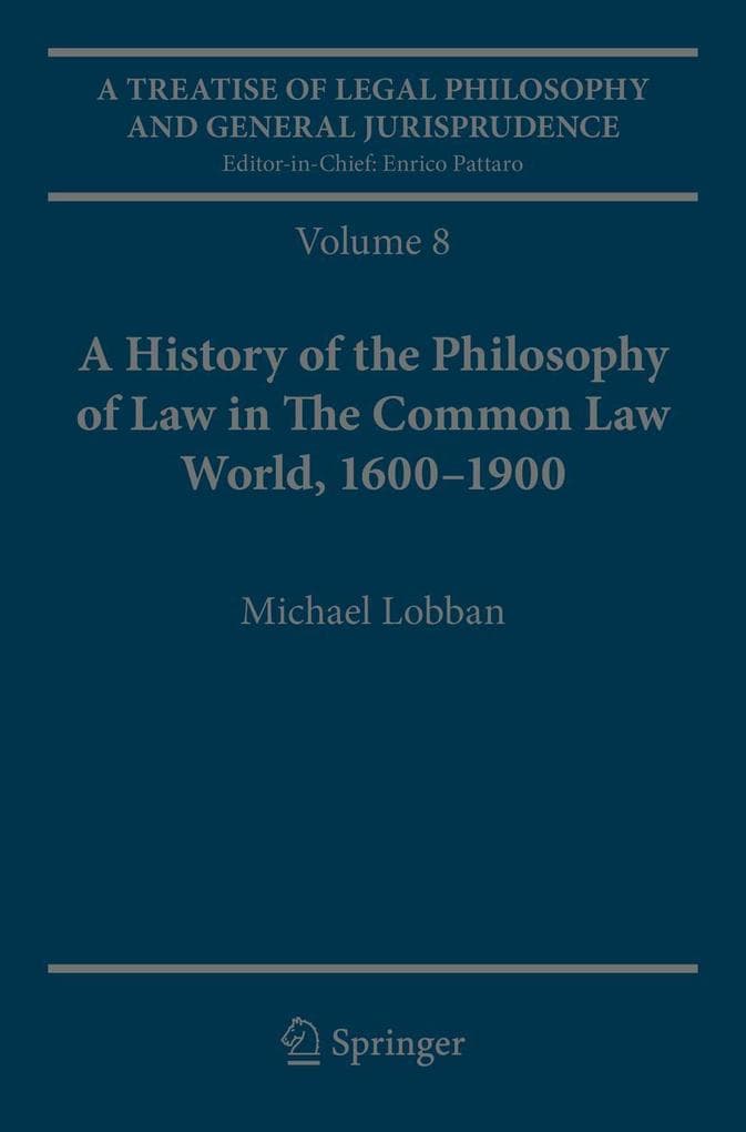 A Treatise of Legal Philosophy and General Jurisprudence