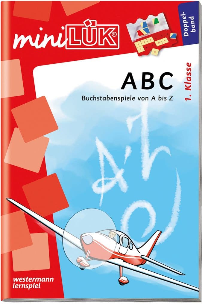 miniLÜK. ABC: Buchstabenspiele von A-Z