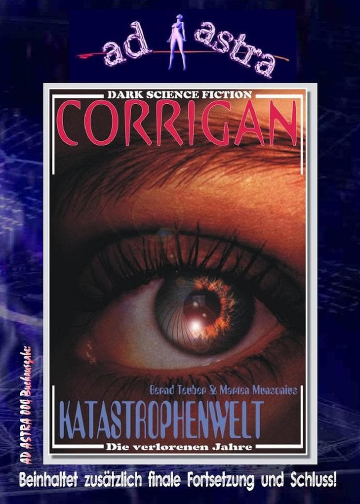 AD ASTRA 004 Buchausgabe: KATASTROPHENWELT