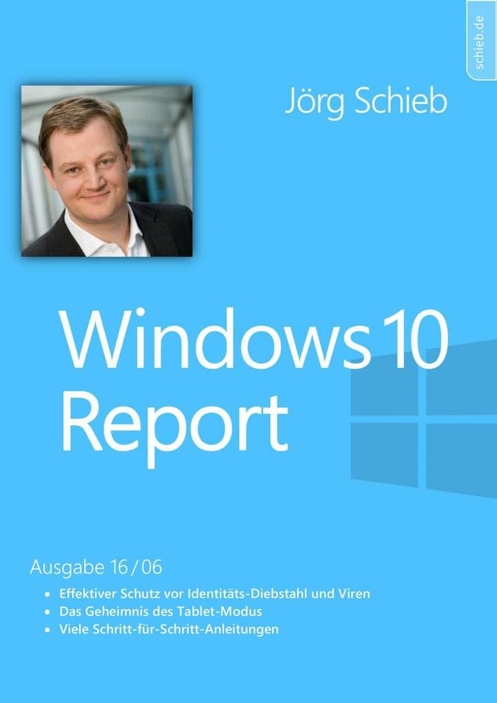Windows 10: Malware und Identitätsdiebstahl