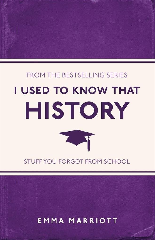 I Used to Know That