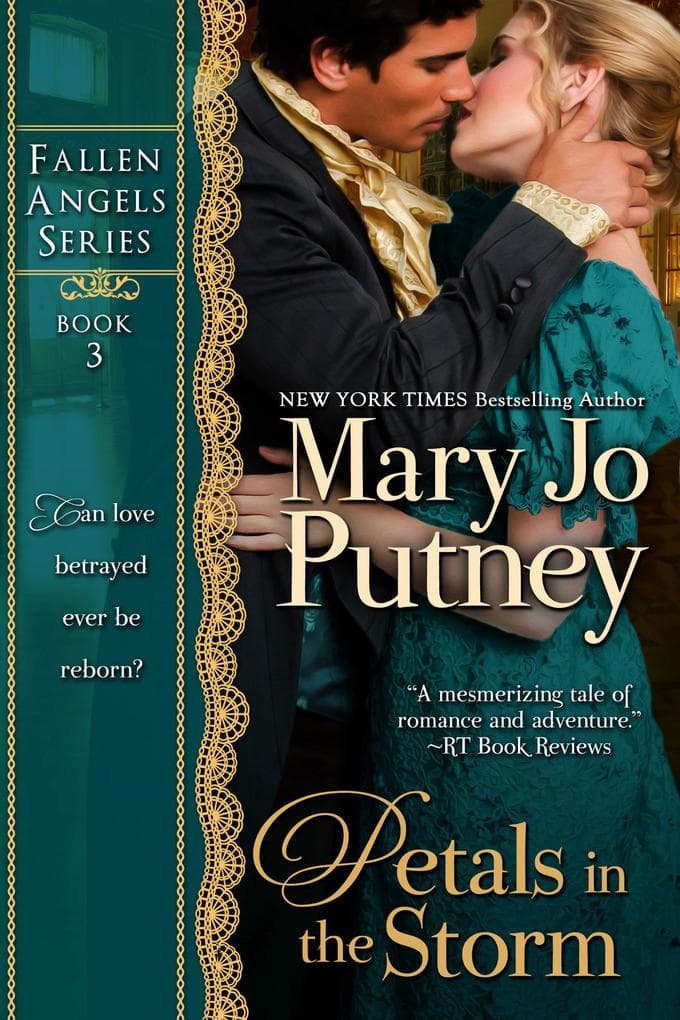 Petals In the Storm (Fallen Angels, #3)