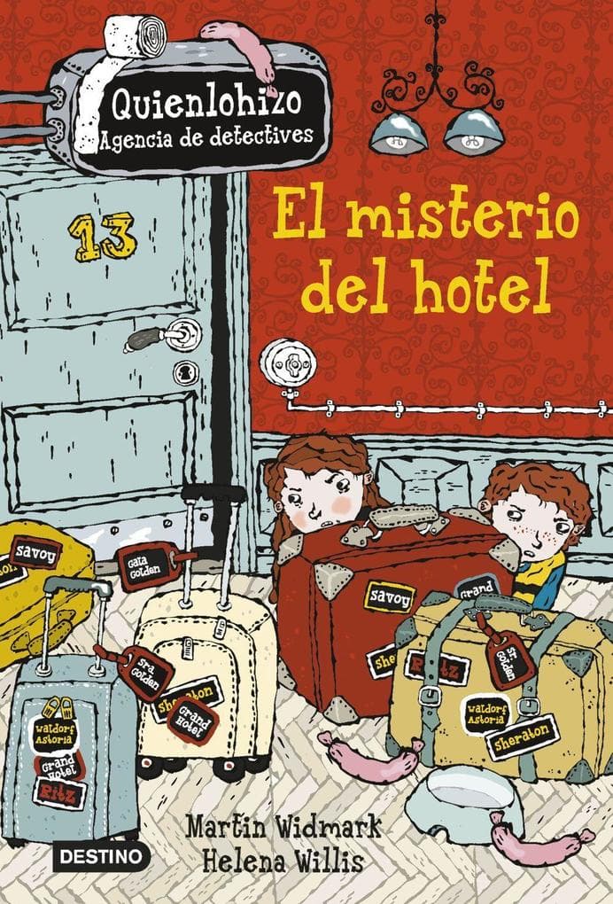 Quiénlohizo, agencia de detectives. El misterio del hotel