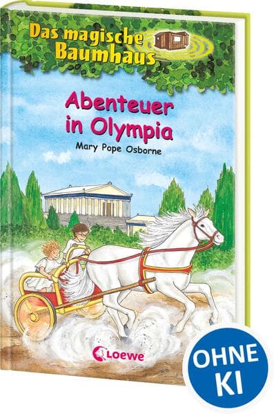 Das magische Baumhaus 19. Abenteuer in Olympia