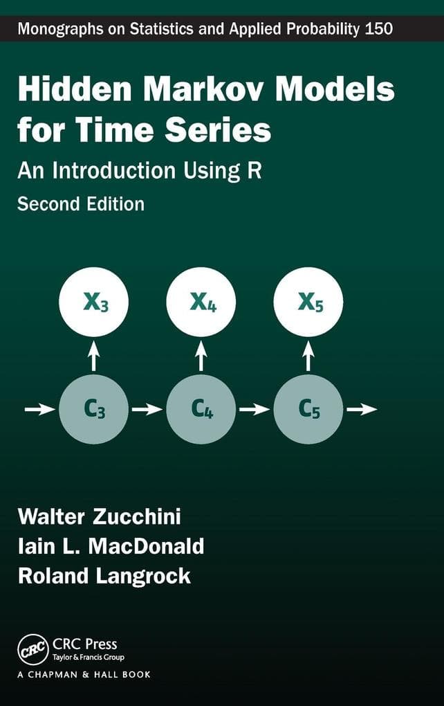 Hidden Markov Models for Time Series