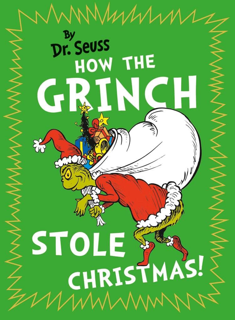 HOW GRINCH STOLE_DR SEUSS HB