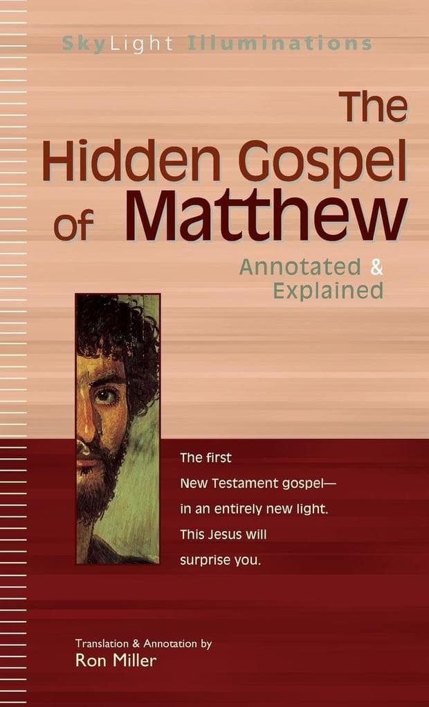 The Hidden Gospel of Matthew