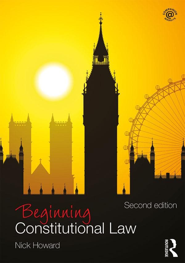 Beginning Constitutional Law