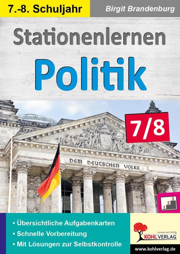 Stationenlernen Politik / Klasse 7-8