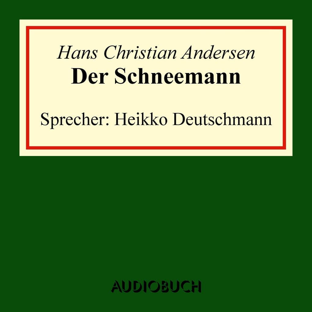 Der Schneemann