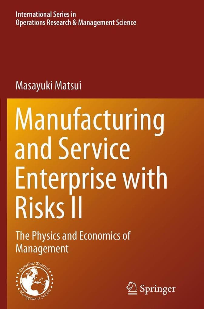 Manufacturing and Service Enterprise with Risks II