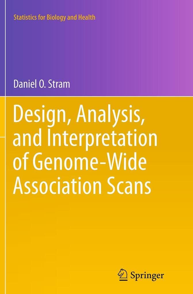 Design, Analysis, and Interpretation of Genome-Wide Association Scans