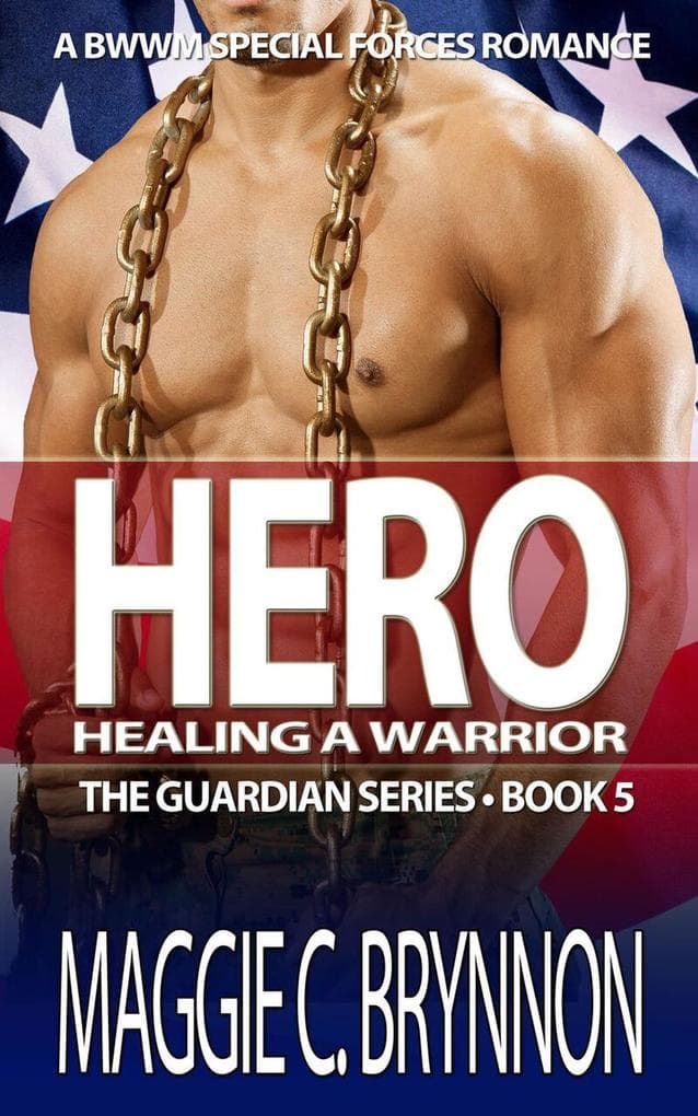 Hero: Healing a Warrior, Book 5 (The Guardian Series, #5)