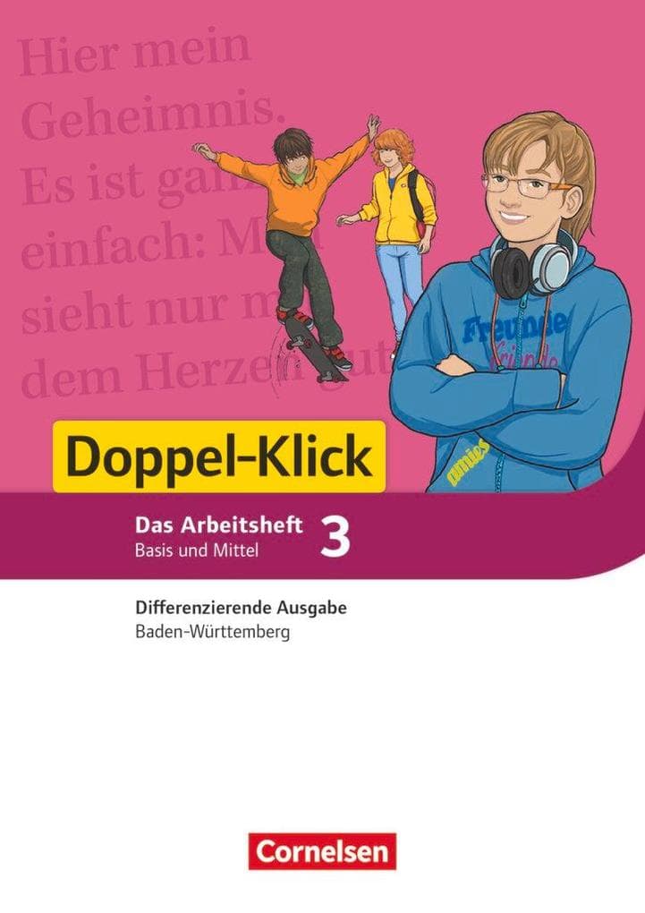 Doppel-Klick Band 3: 7. Schuljahr - Differenzierende Ausgabe Baden-Württemberg - Arbeitsheft mit Lösungen