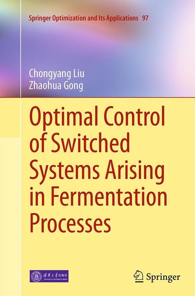 Optimal Control of Switched Systems Arising in Fermentation Processes