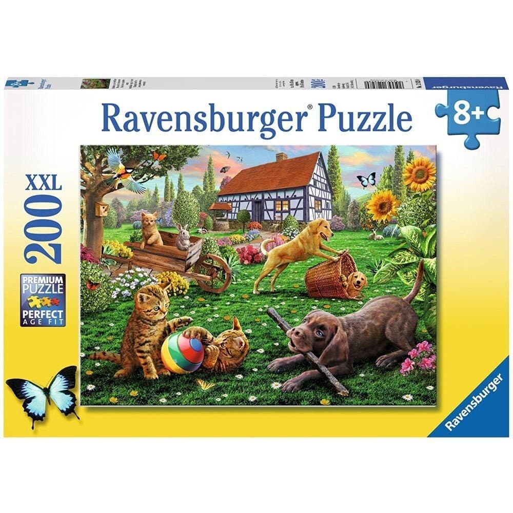 Ravensburger - Entdecker auf vier Pfoten, 200 Teile