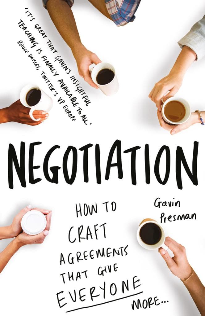 A Practical Guide to Negotiation