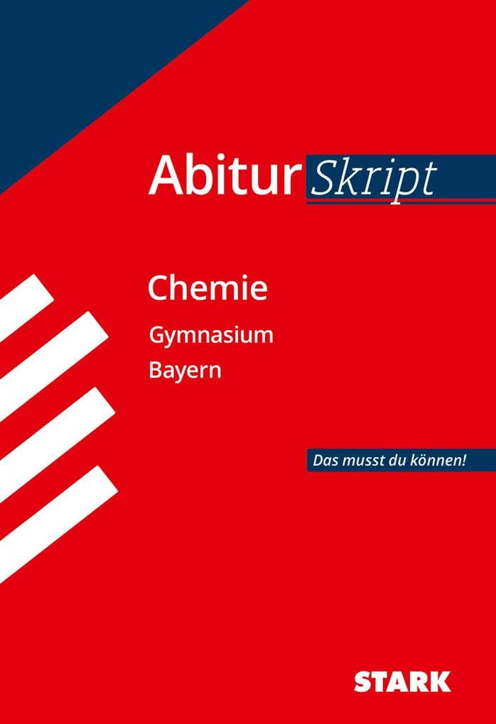 AbiturSkript - Chemie Bayern