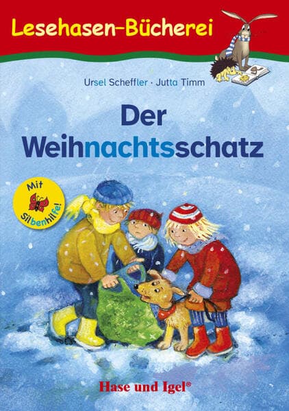 Der Weihnachtsschatz / Silbenhilfe