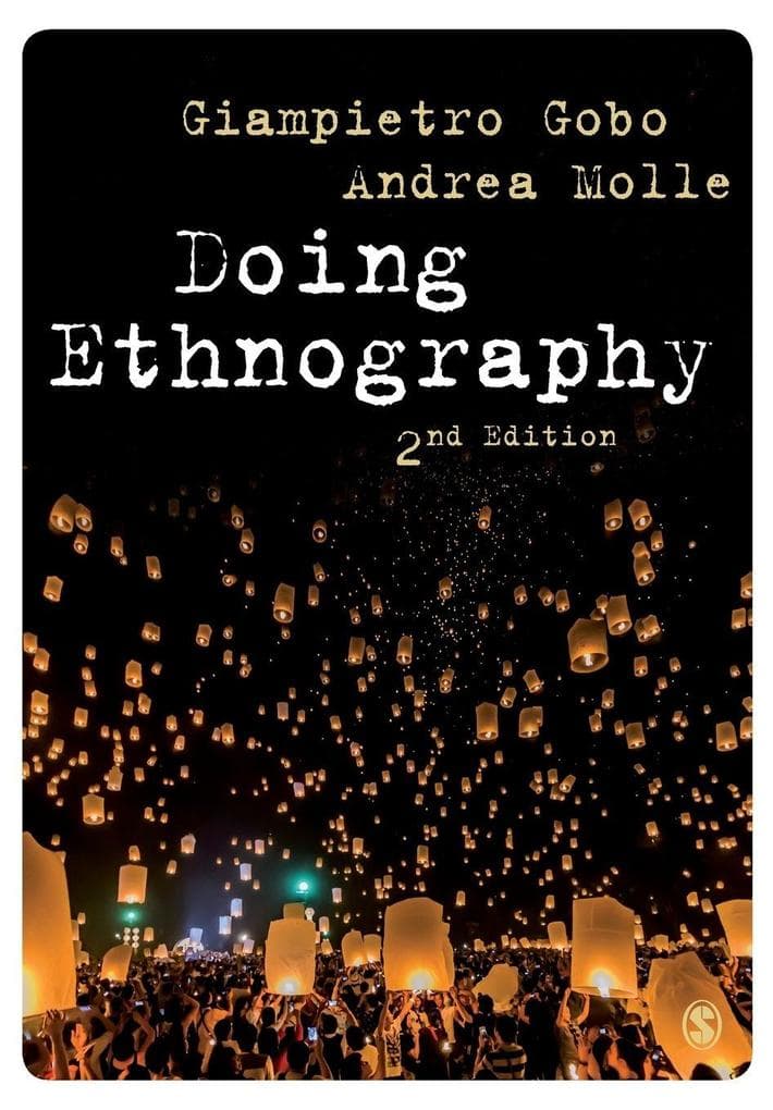 Doing Ethnography
