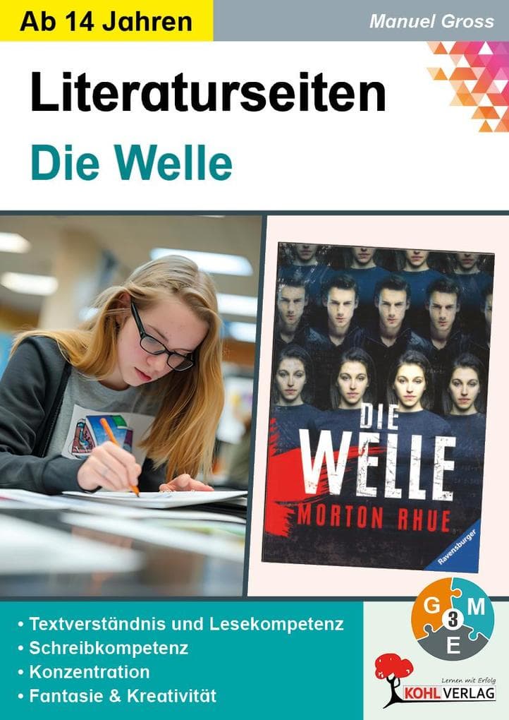 Die Welle - Literaturseiten