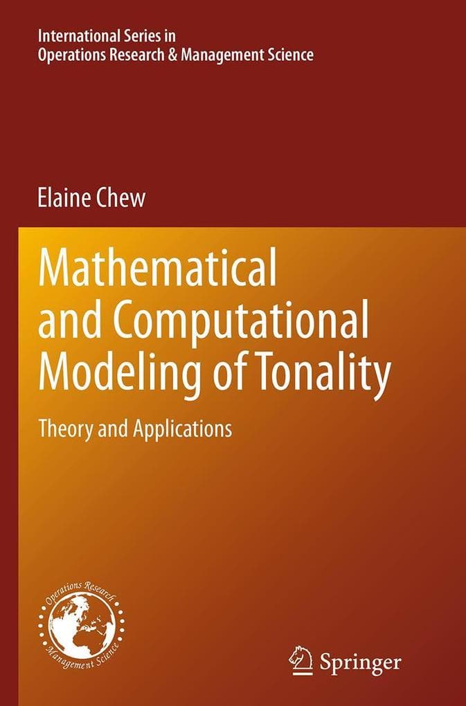 Mathematical and Computational Modeling of Tonality