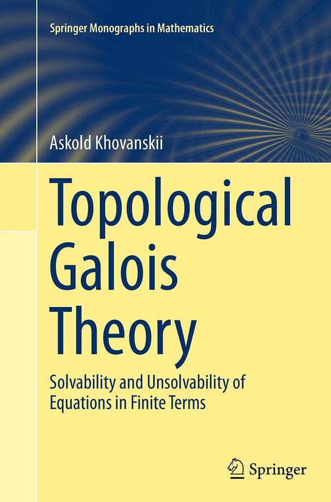 Topological Galois Theory