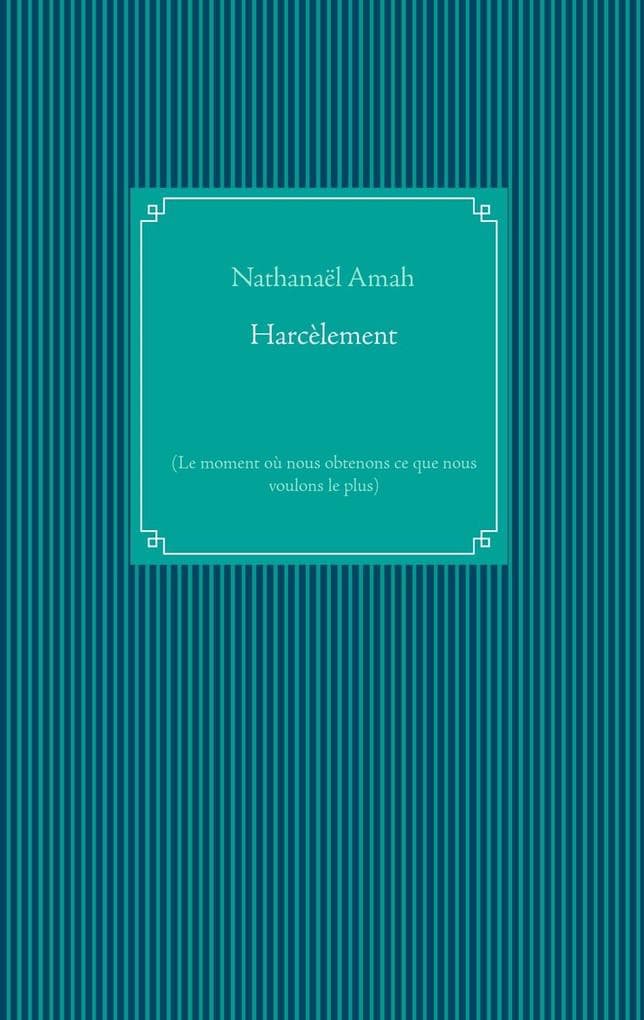 Harcèlement