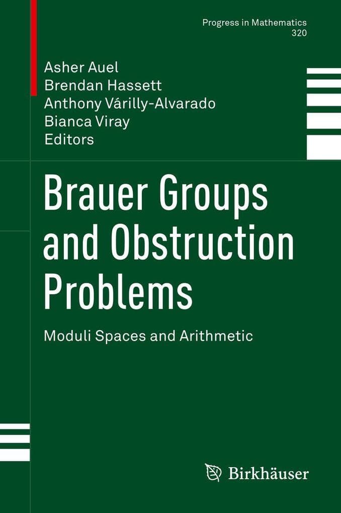 Brauer Groups and Obstruction Problems