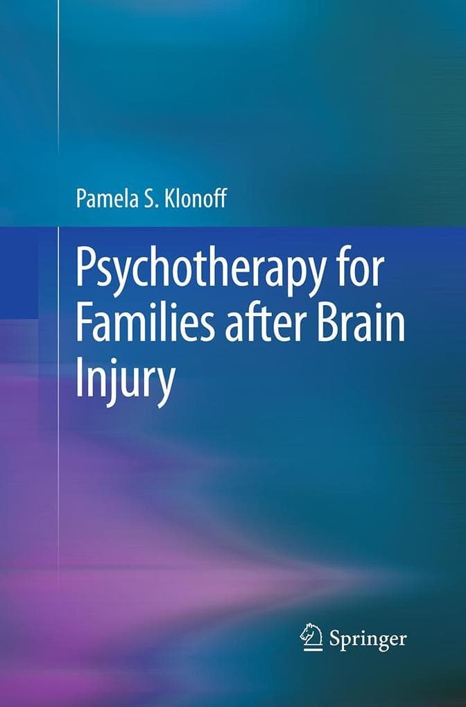 Psychotherapy for Families after Brain Injury