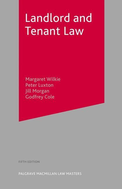 Landlord and Tenant Law