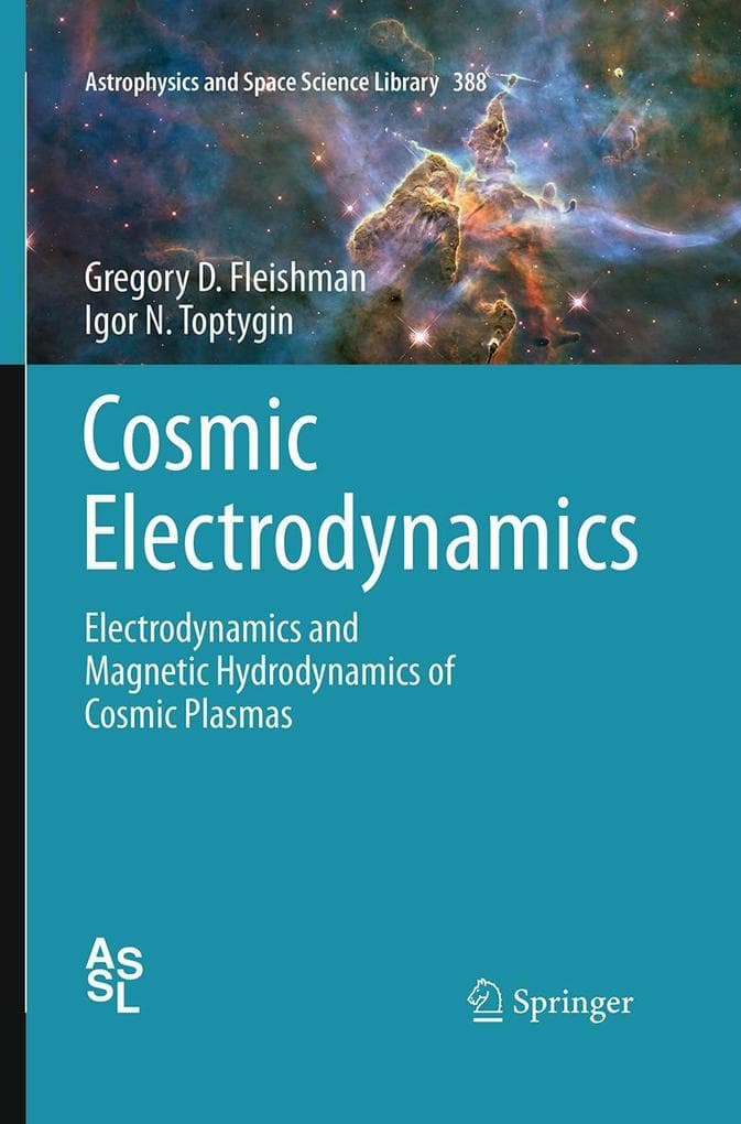 Cosmic Electrodynamics