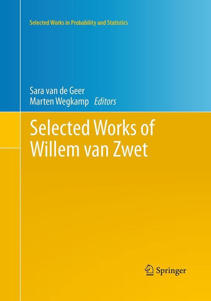 Selected Works of Willem Van Zwet