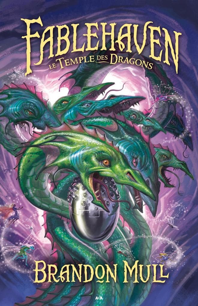 Le temple des dragons