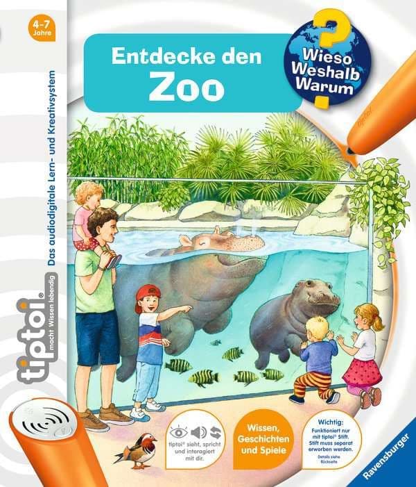 tiptoi® Wieso? Weshalb? Warum? Entdecke den Zoo (Band 20)