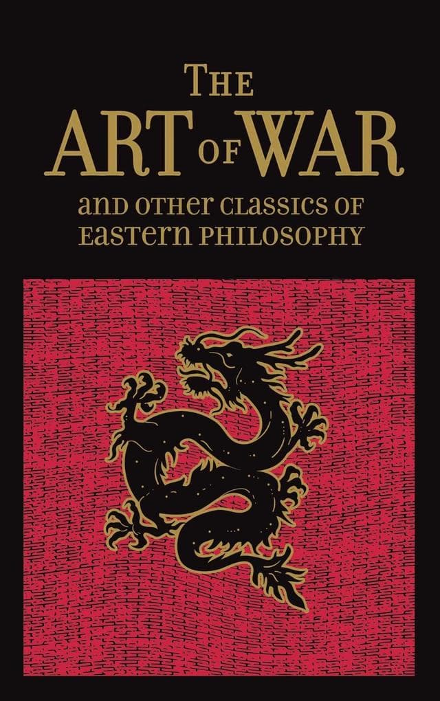 The Art of War (Deluxe Leatherbound Edition)