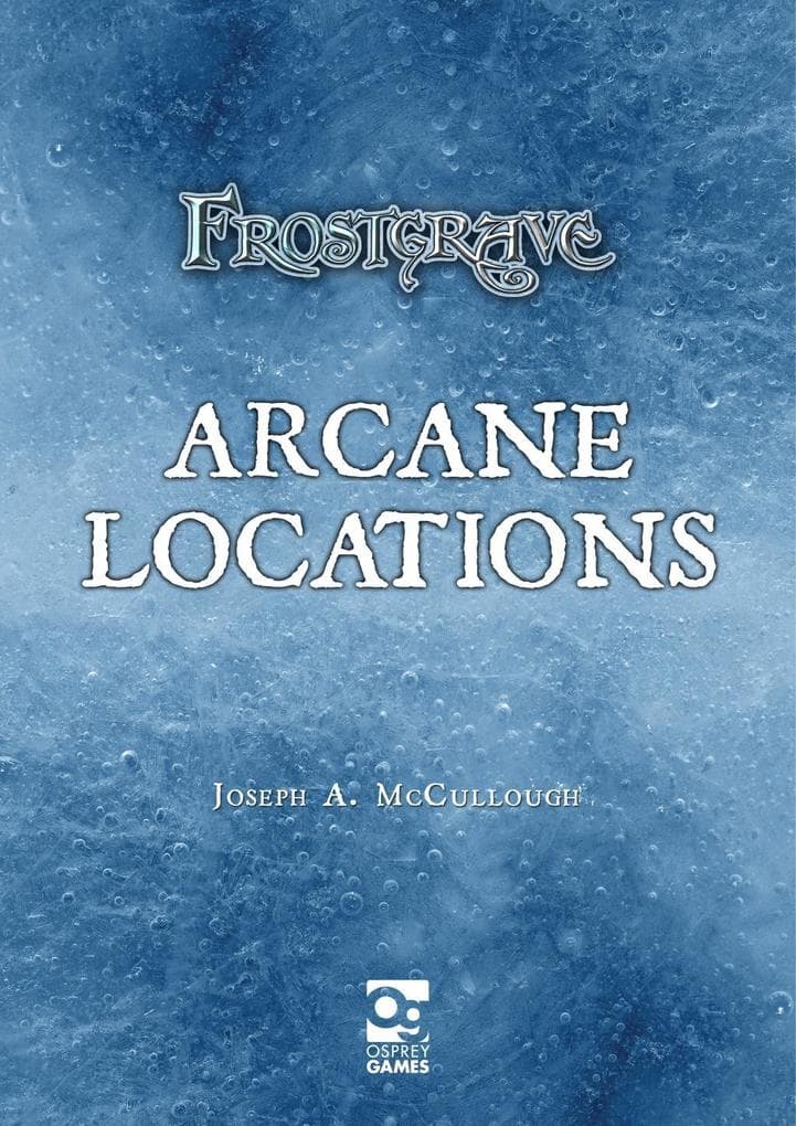 Frostgrave: Arcane Locations