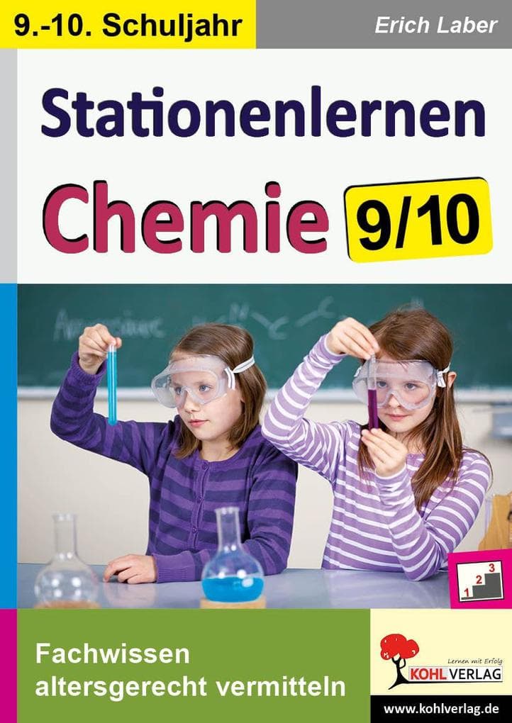 Stationenlernen Chemie / Klasse 9-10