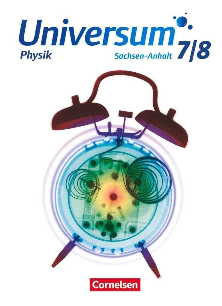 Universum Physik 7./8. Schuljahr- Gymnasium Sachsen-Anhalt - Schülerbuch