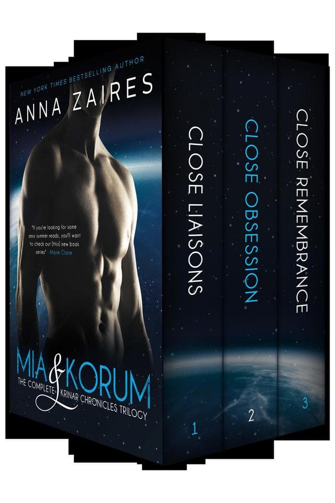 Mia & Korum: The Complete Krinar Chronicles Trilogy