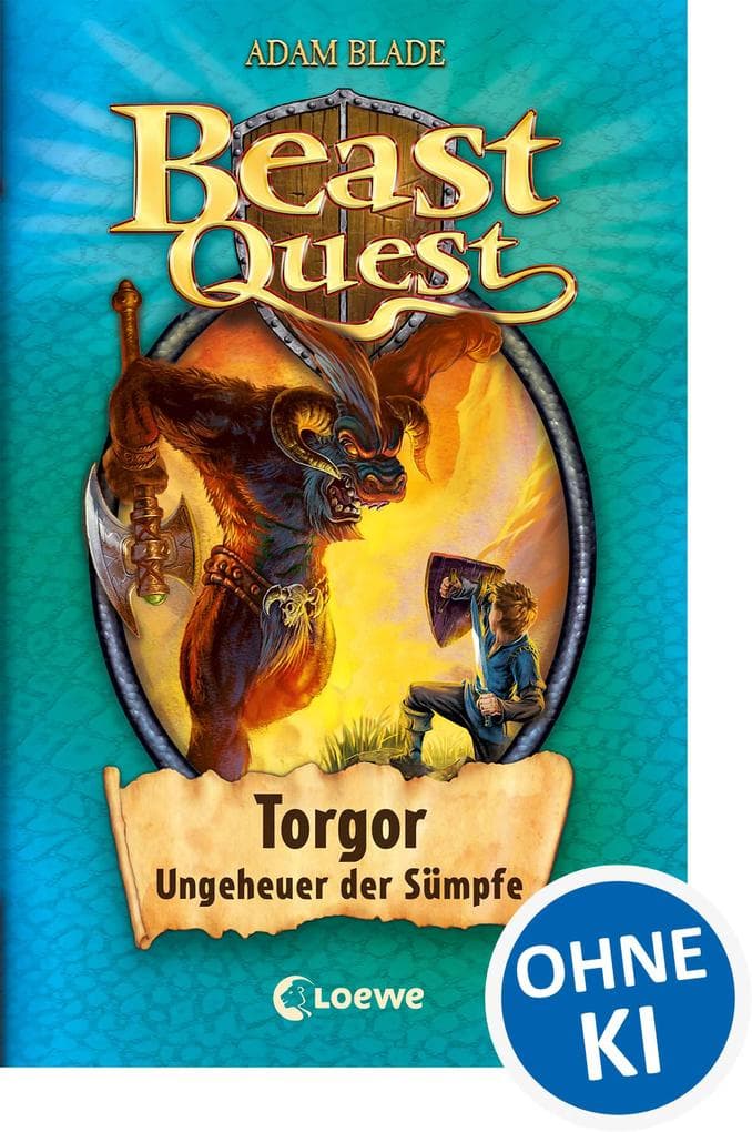 Beast Quest (Band 13) - Torgor, Ungeheuer der Sümpfe