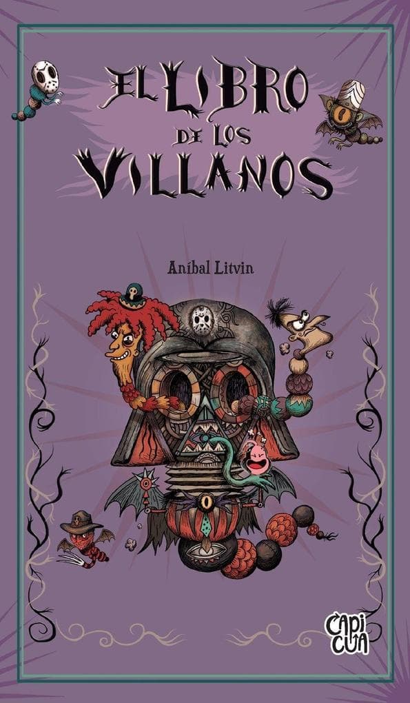 El libro de los villanos