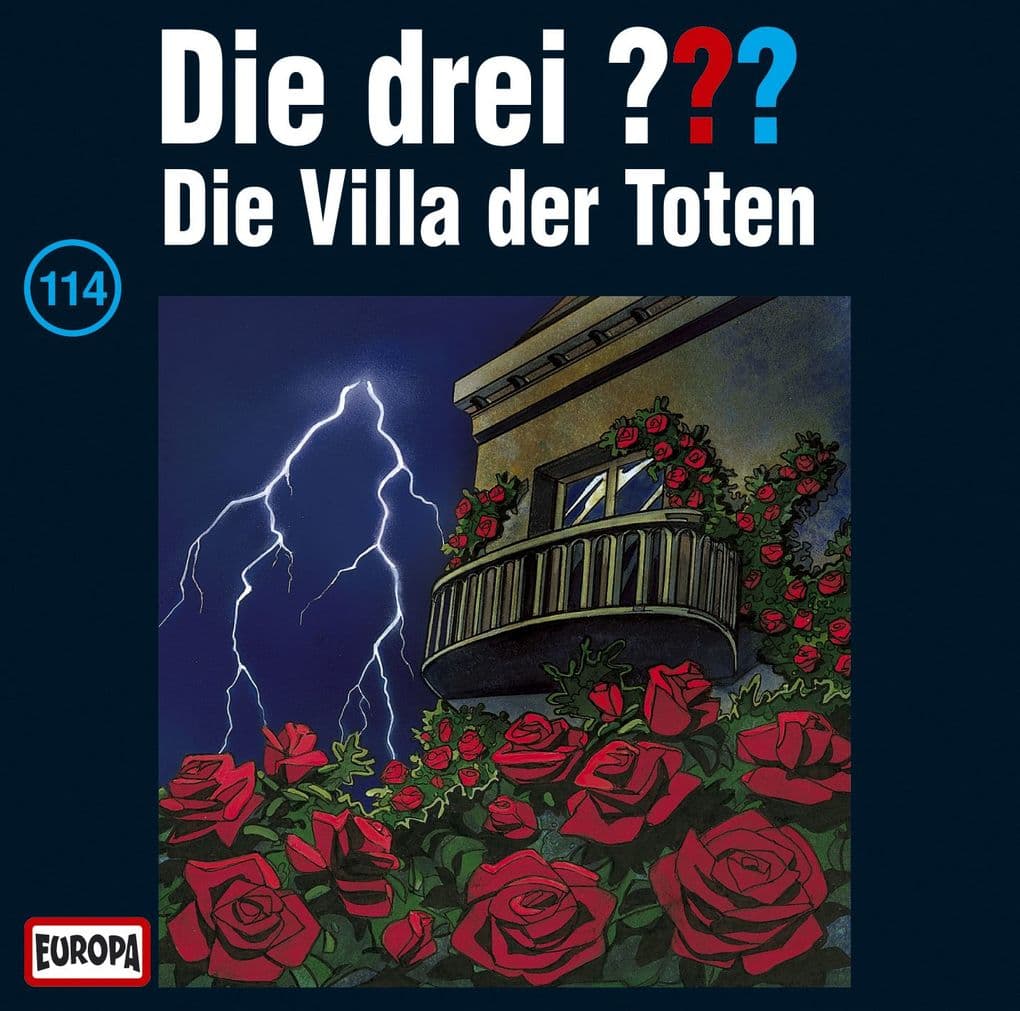 Die drei ??? 114. Die Villa der Toten (drei Fragezeichen) CD