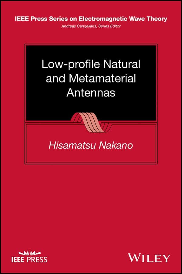 Low-profile Natural and Metamaterial Antennas