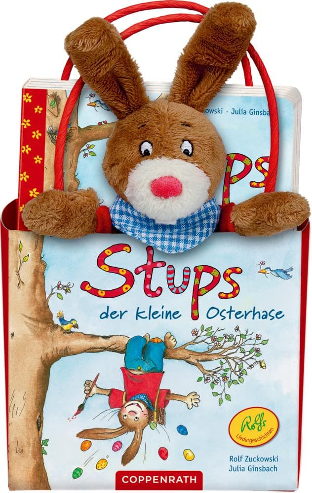 Stups, der kleine Osterhase. Geschenkset