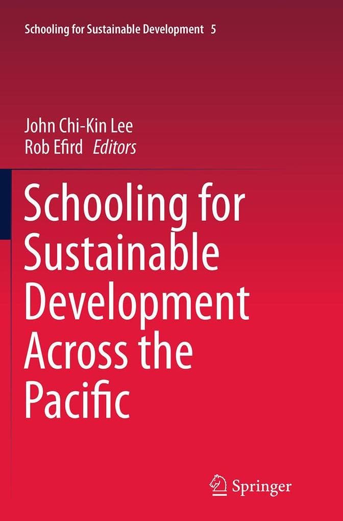 Schooling for Sustainable Development Across the Pacific